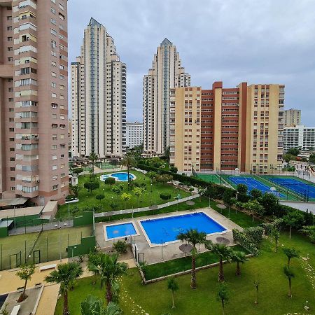 Apartamento Completo Torresol II Διαμέρισμα Μπένιντορμ Εξωτερικό φωτογραφία