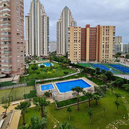 Apartamento Completo Torresol II Διαμέρισμα Μπένιντορμ Εξωτερικό φωτογραφία