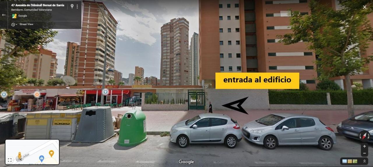 Apartamento Completo Torresol II Διαμέρισμα Μπένιντορμ Εξωτερικό φωτογραφία