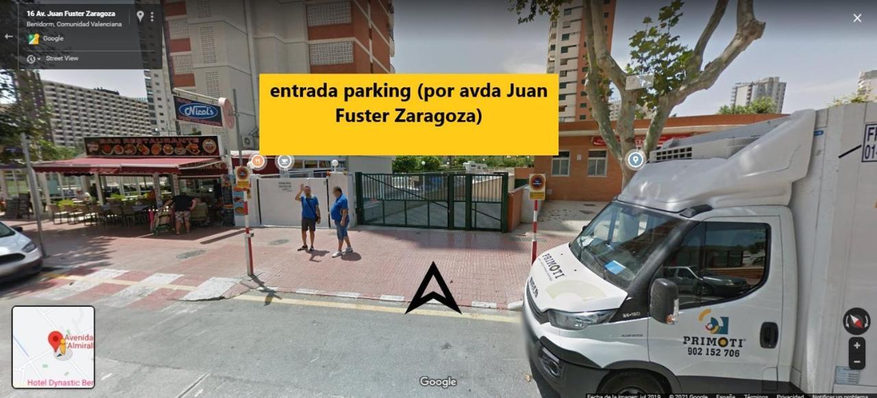 Apartamento Completo Torresol II Διαμέρισμα Μπένιντορμ Εξωτερικό φωτογραφία