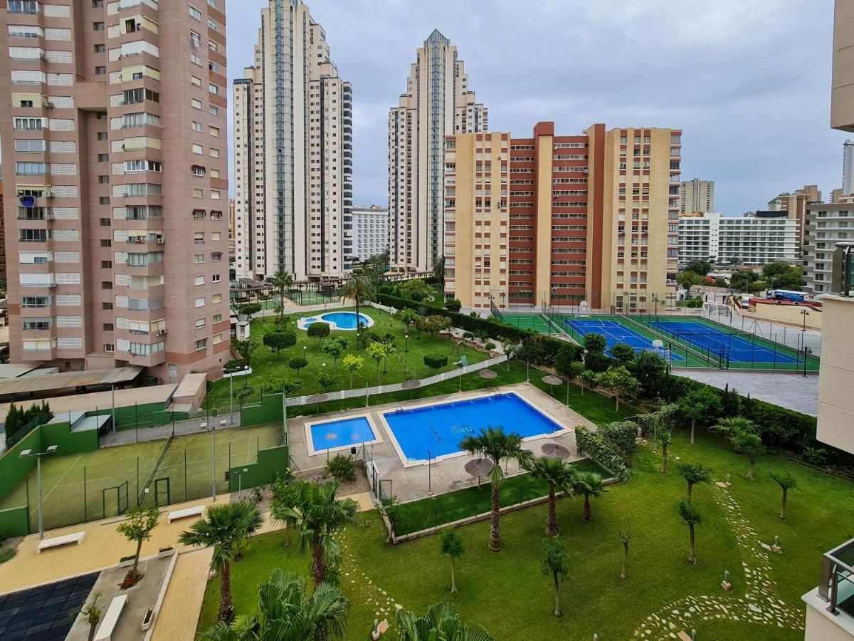 Apartamento Completo Torresol II Διαμέρισμα Μπένιντορμ Εξωτερικό φωτογραφία