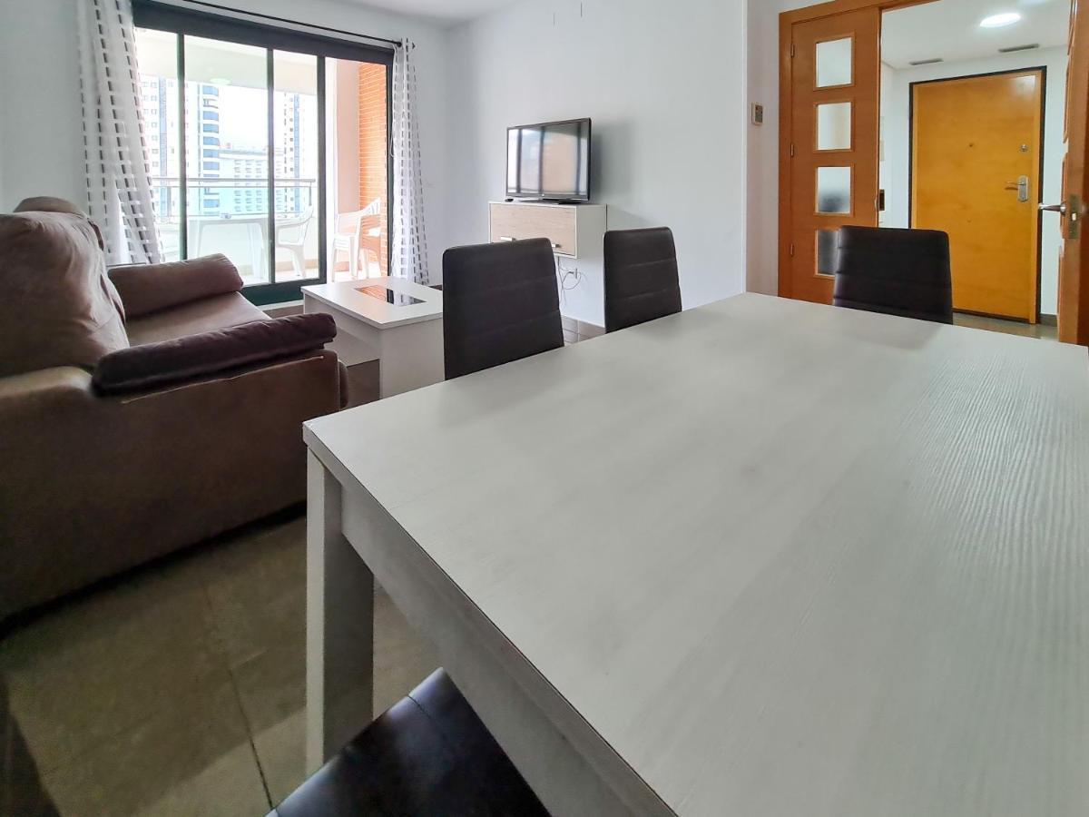 Apartamento Completo Torresol II Διαμέρισμα Μπένιντορμ Εξωτερικό φωτογραφία