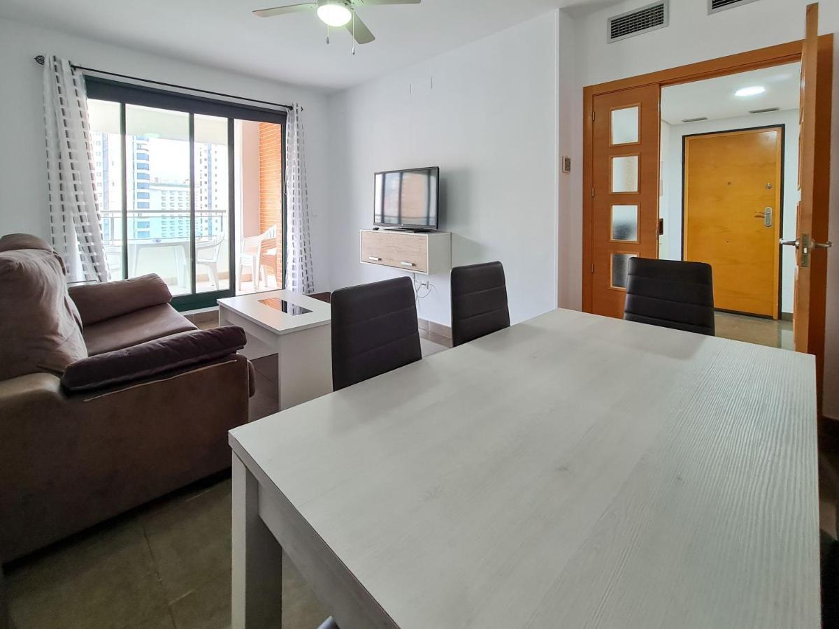 Apartamento Completo Torresol II Διαμέρισμα Μπένιντορμ Εξωτερικό φωτογραφία
